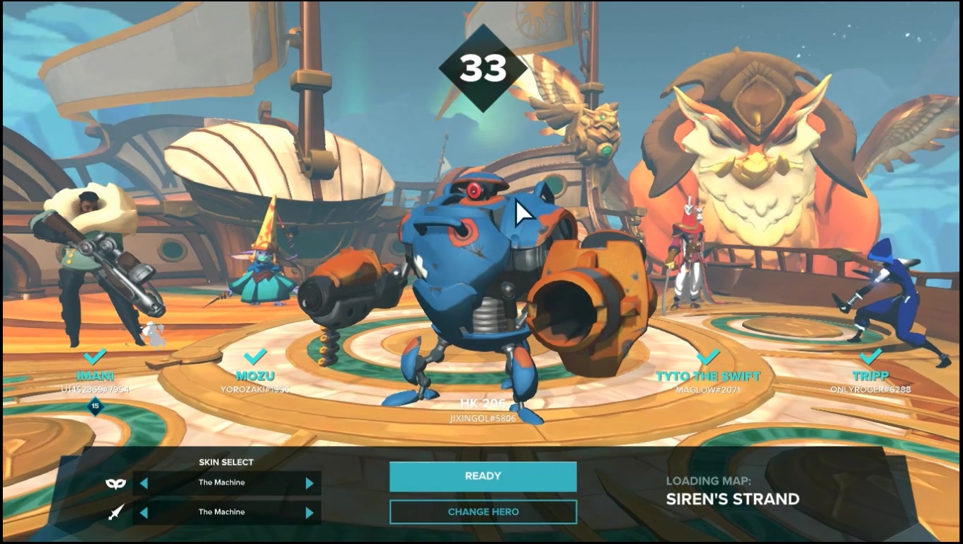 集幸ol制作《gigantic(巨兽)》表示10级了 爽歪歪(1败2胜 美滋滋)