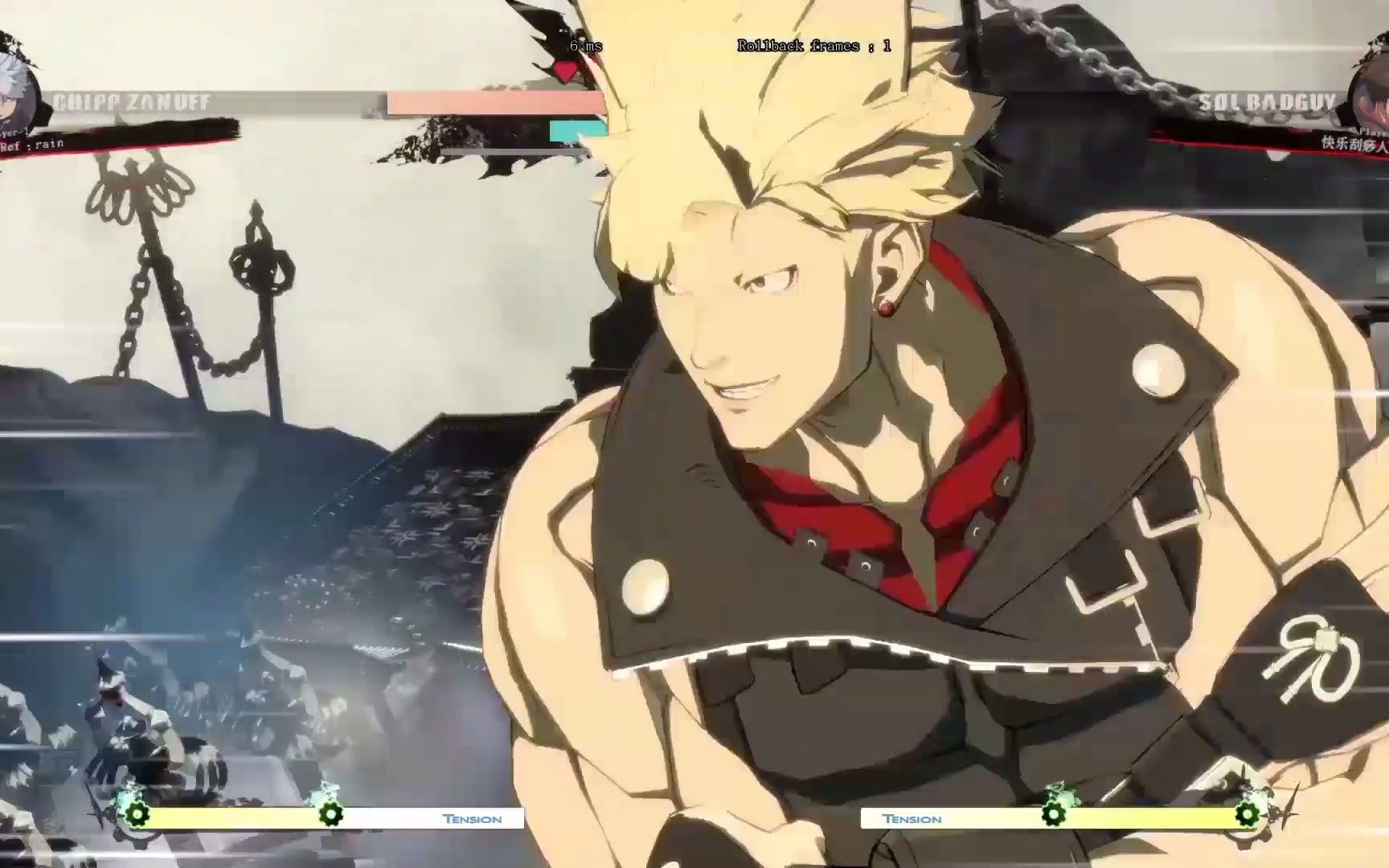 罪恶装备之雷骑香蕉皮