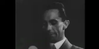 Descargar video: [中英字幕]戈培尔在纽伦堡的演讲(1934)