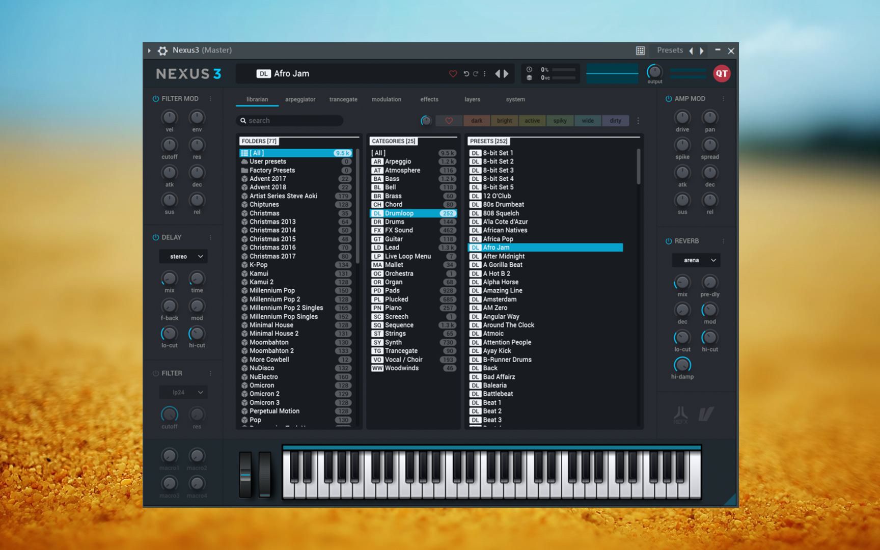 nexus3合成器最新版下载安装教程refxnexus插件下载安装完整音色库版
