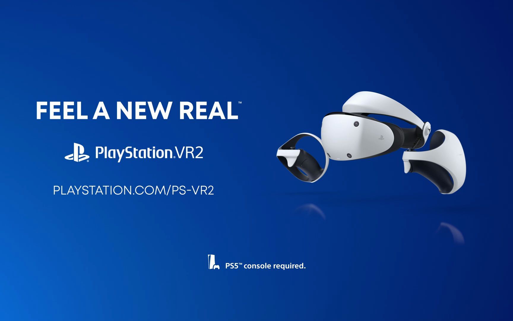 ps vr2新宣传片"feel a new real"公布