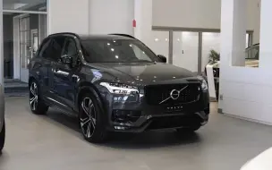 Скачать видео: 2023沃尔沃XC90终极版沃尔沃汽车