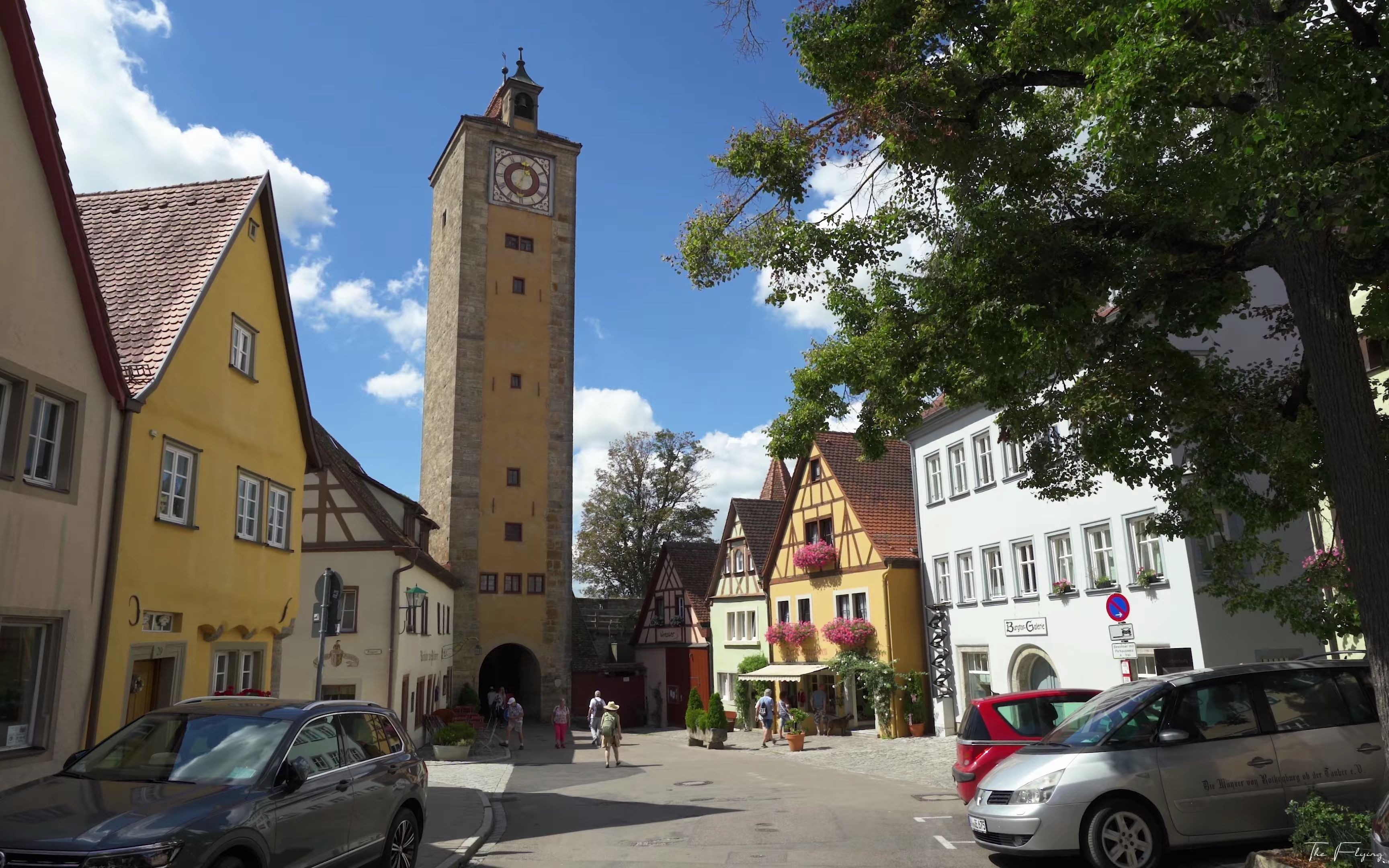 德国“中世纪明珠”陶伯河上游 罗滕堡 Rothenburg Ob Der Tauber哔哩哔哩bilibili