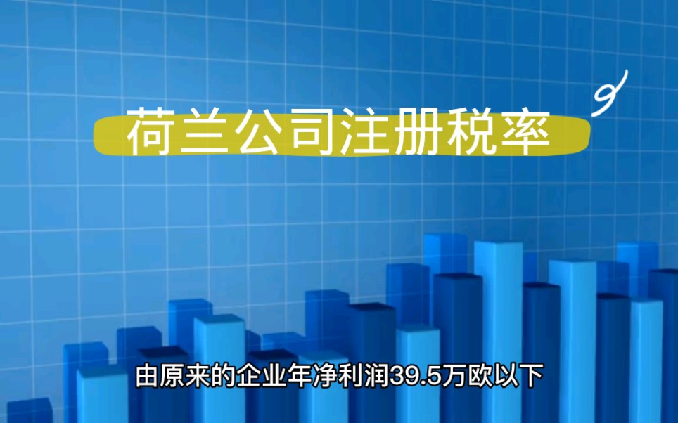 2023年荷兰公司税收优惠政策,荷兰企业交什么税,注册荷兰公司税率,注册荷兰公司费用,荷兰注册公司要求,泉州厦门哔哩哔哩bilibili