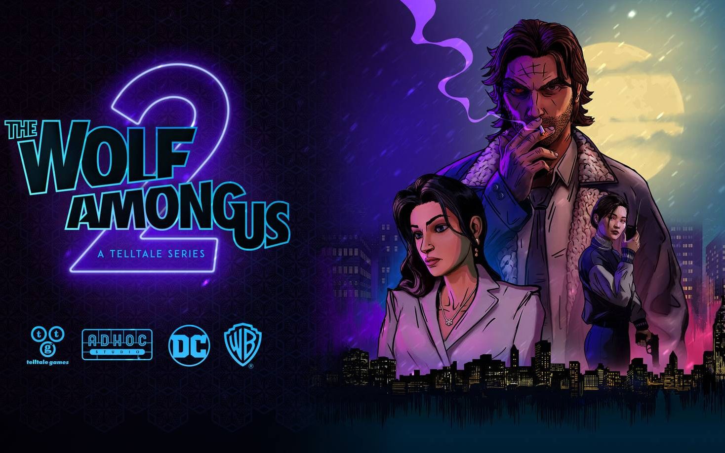 [图]The Wolf Among Us 2 - 与狼同行2完整预告（自制双语字幕）