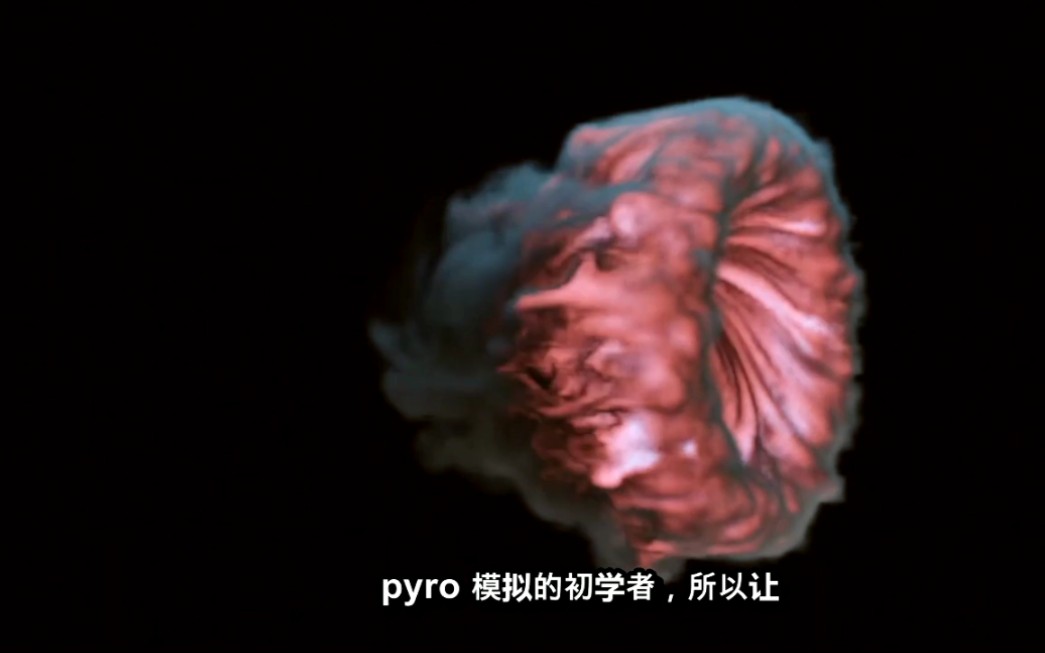 [图]houdini19基础pyro设置