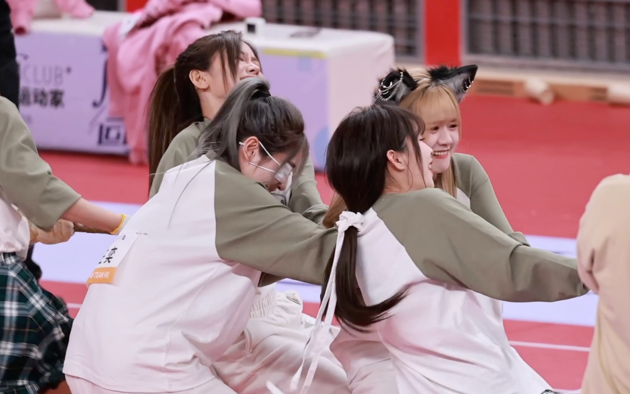 【昕羊】h队第一局拔河全记录|231111 snh48第四届偶像运动会