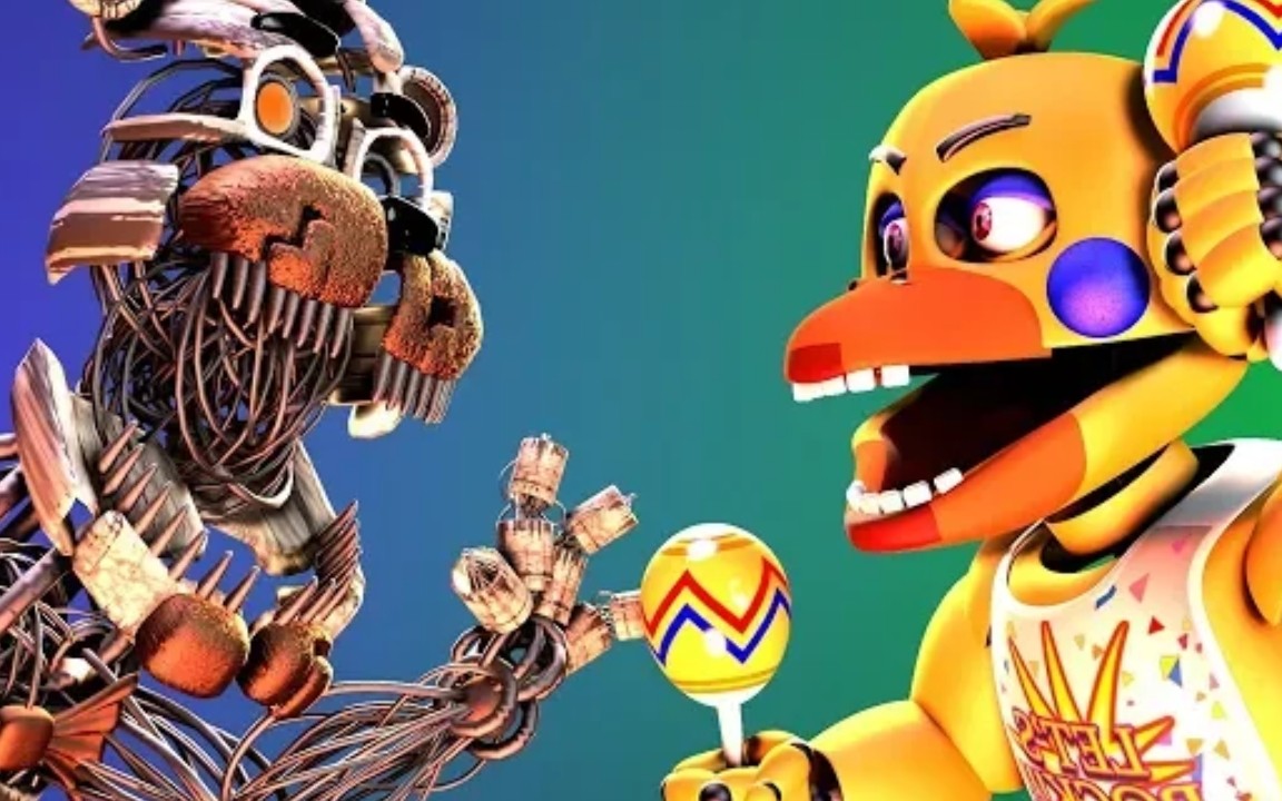 摇滚奇卡vs熔融弗莱迪