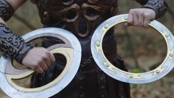 印度环刃查克拉姆,训练十四天!chakram!