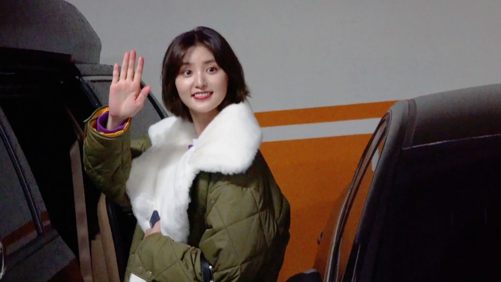 181108 exid朴正花 认识的兄弟下车 永登浦粉丝签名活动 red queen