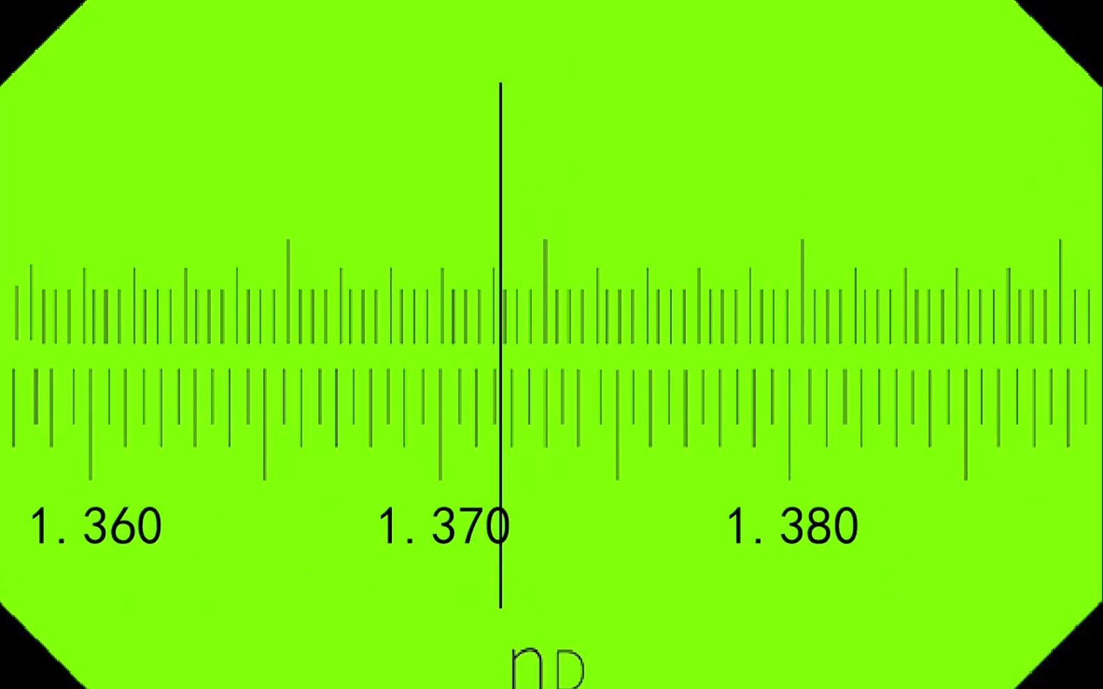 乙酸乙酯折光率测定的三次读数