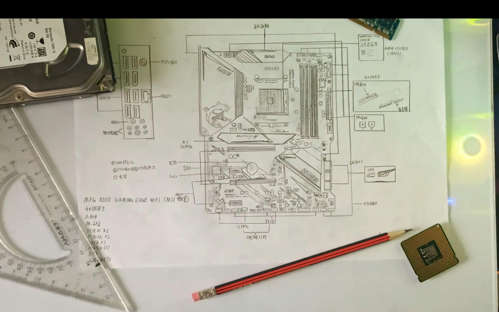 画主板谁不会啊哔哩哔哩bilibili