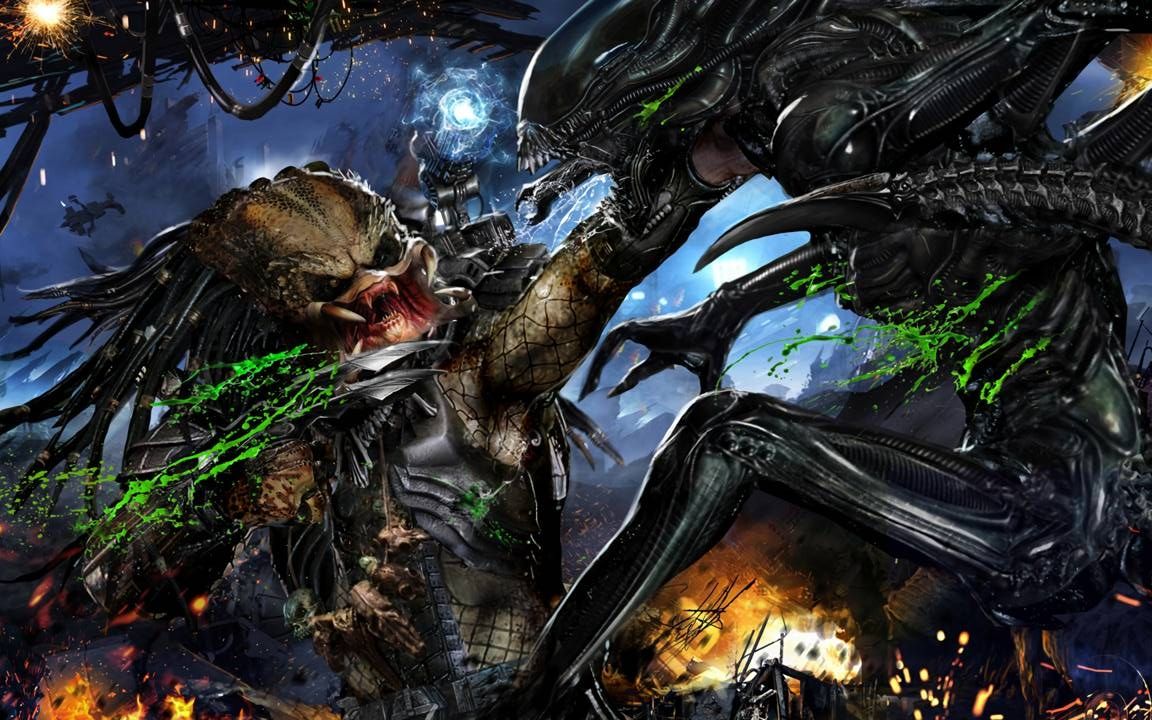 兔子党 《异形大战铁血战士》最高难度 白铁禁血一命通关 作者:若年