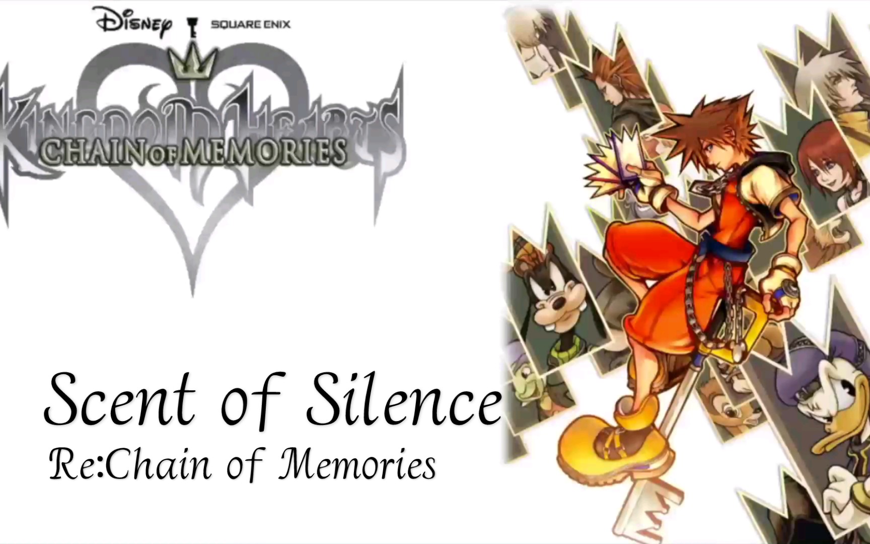活动作品圣诞快乐scentofsilencekingdomheartsrechainofmemories2007
