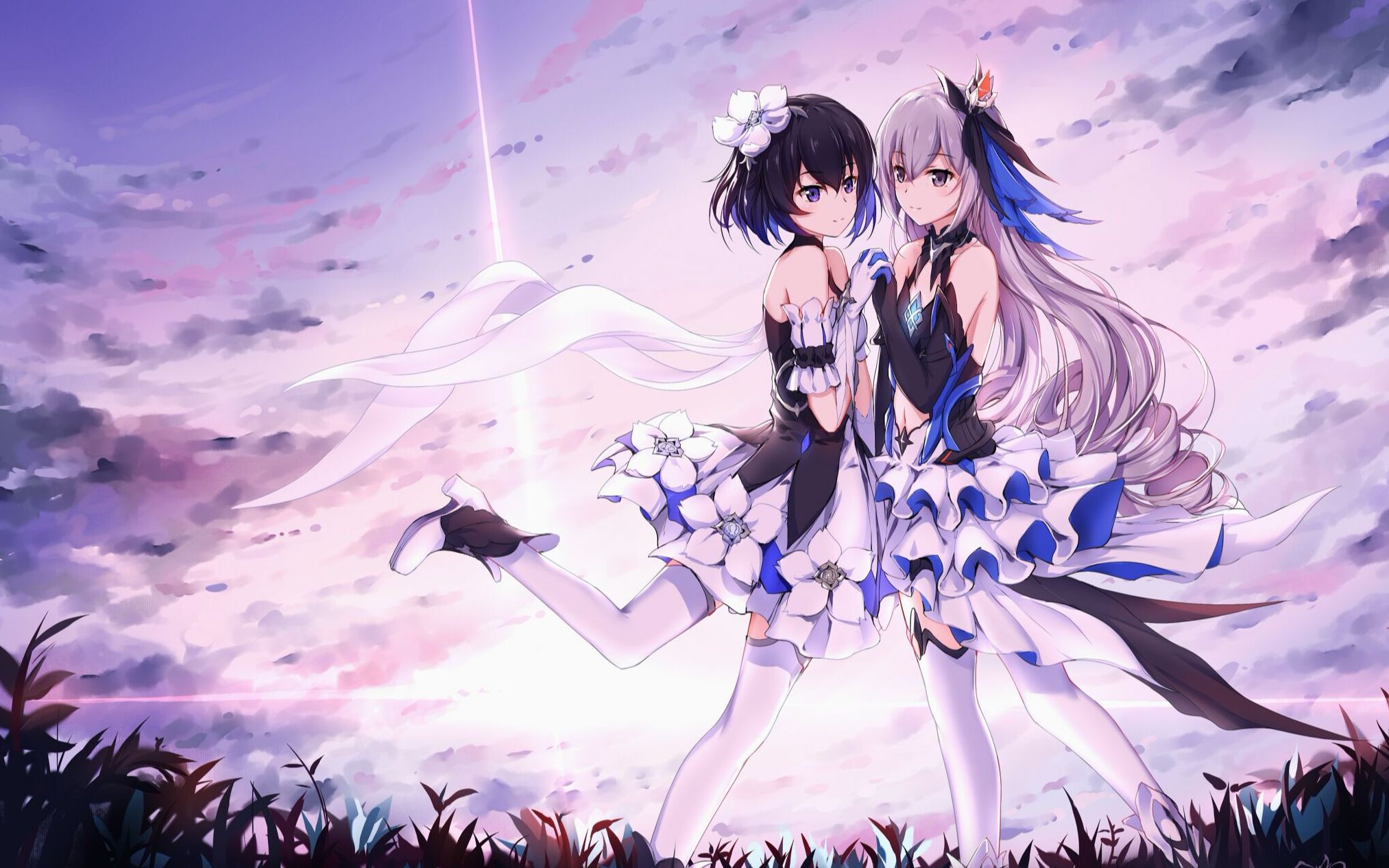 希儿这一次我们不会再分开了