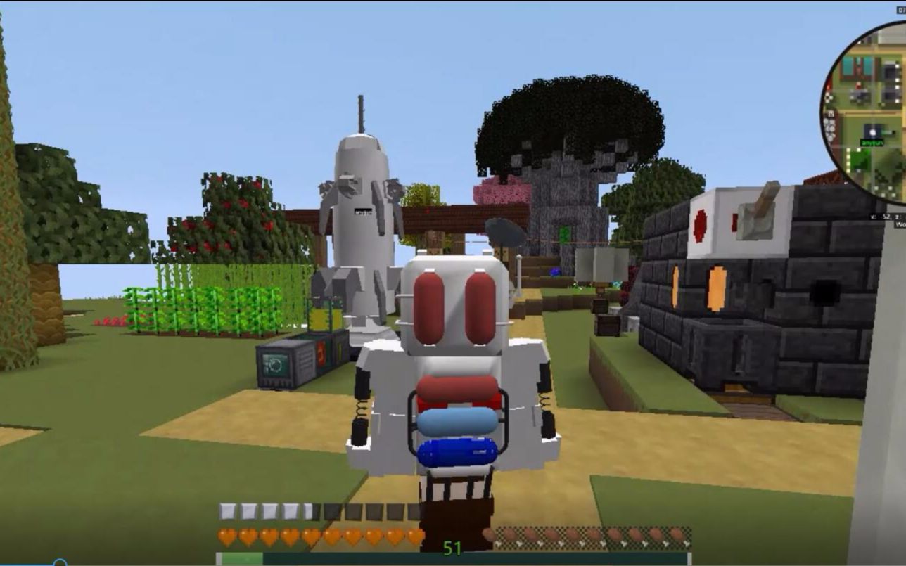 6阶火箭图纸——甜萝酱我的世界minecraft《sevtech ages》赛文科技
