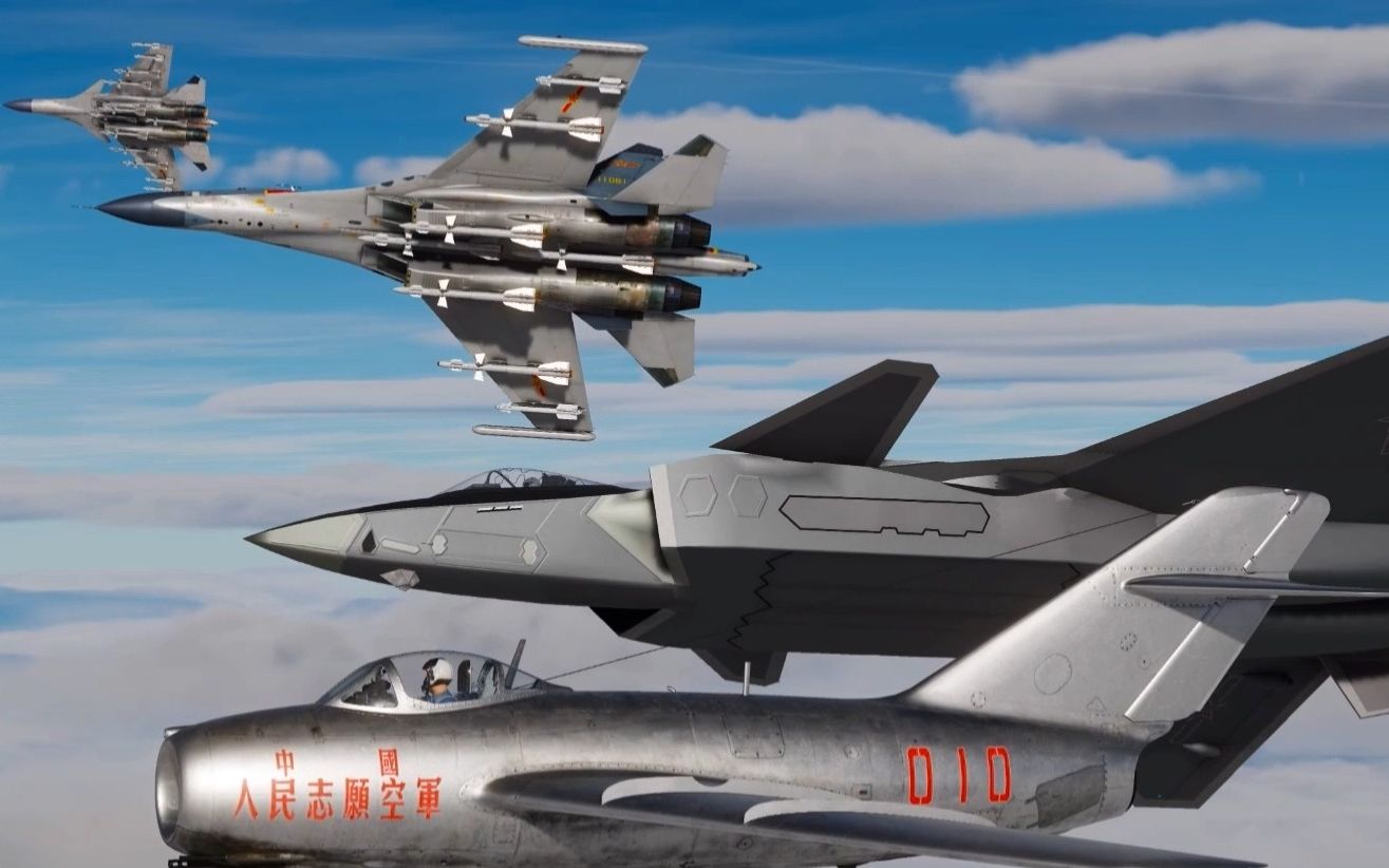 [图]DCS：哪个男孩能拒绝编队脱离呢？