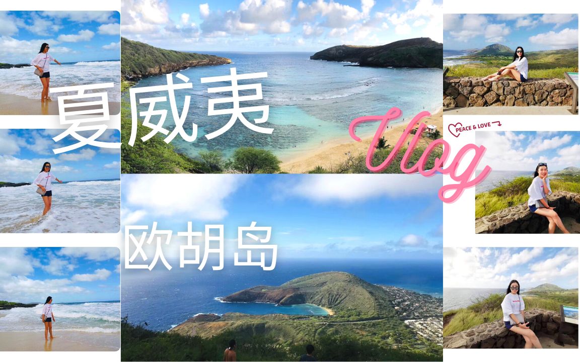 带着爸妈去旅行夏威夷|欧胡岛深度游|夏威夷旅游攻略哔哩哔哩bilibili