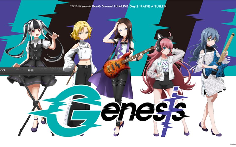 bang dream! 7th☆live ras 可摄影环节