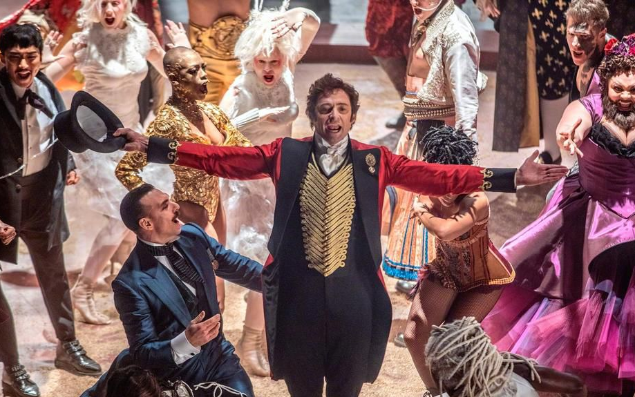 电影《马戏之王》2018年2月1日中国上映