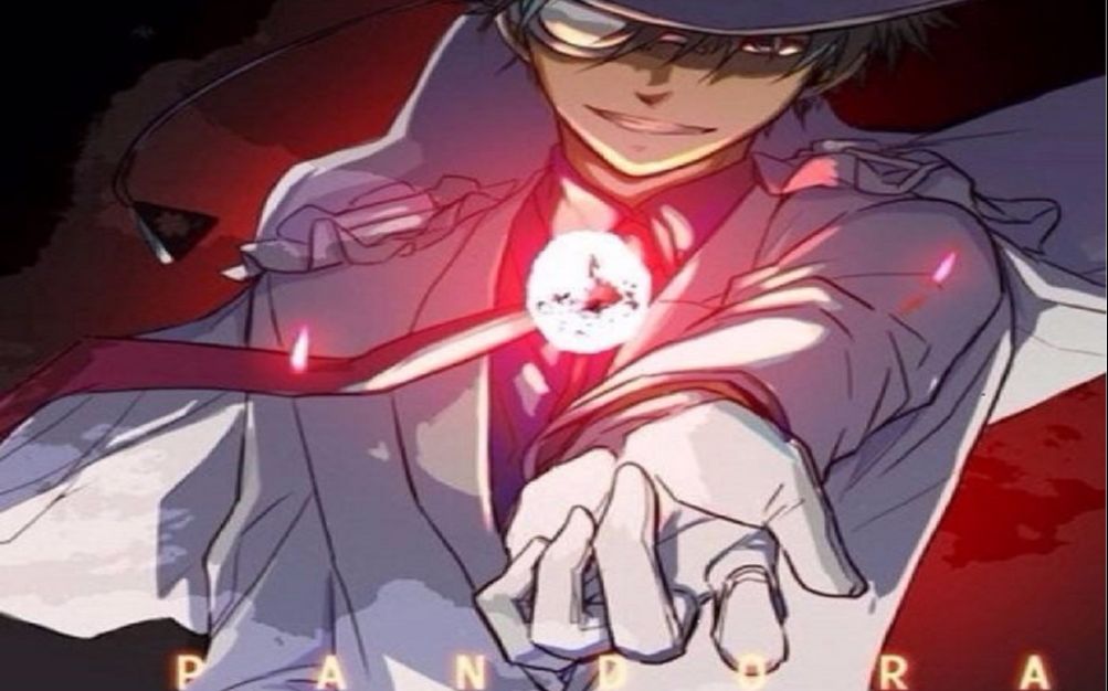 【b萌应援 怪盗基德 黑羽快斗】白色的罪人 潘多拉