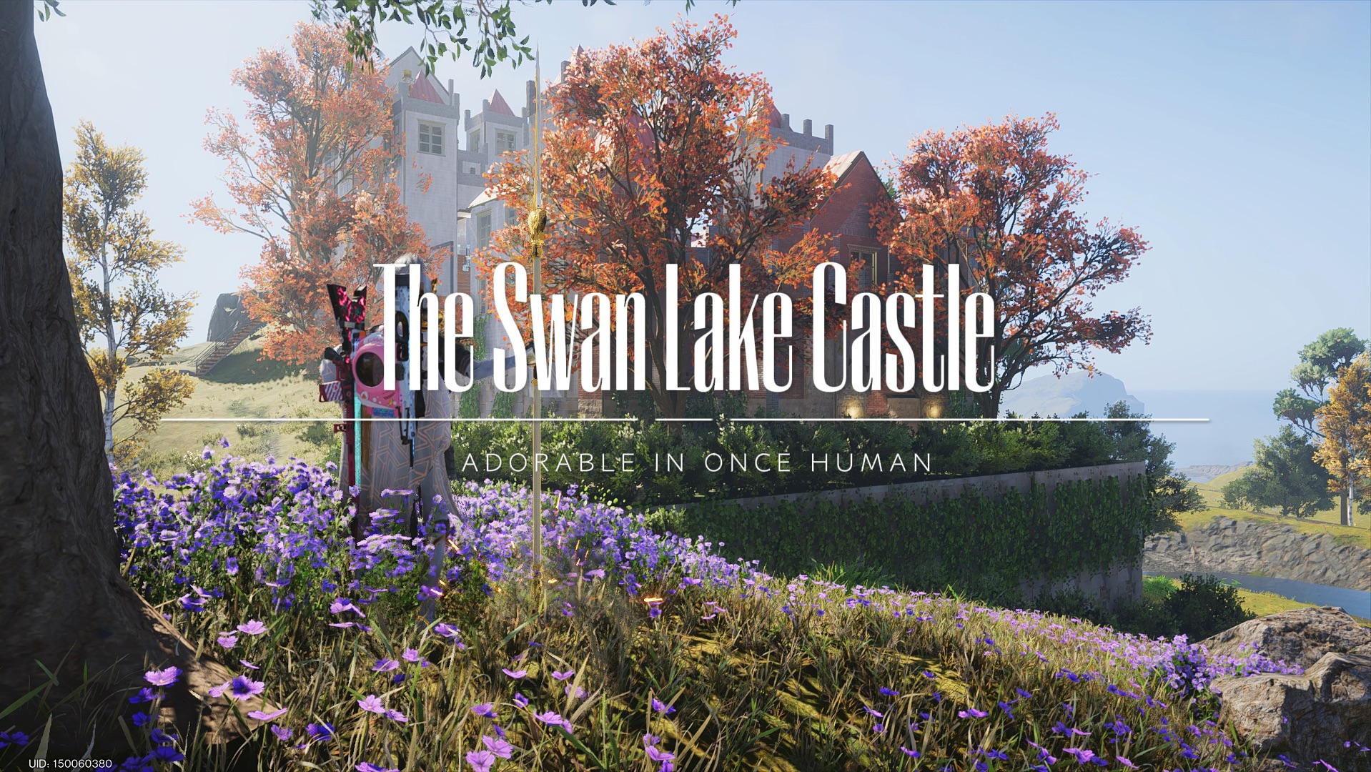 七日世界The Swan Lake Castle 天鹅湖城堡哔哩哔哩bilibili