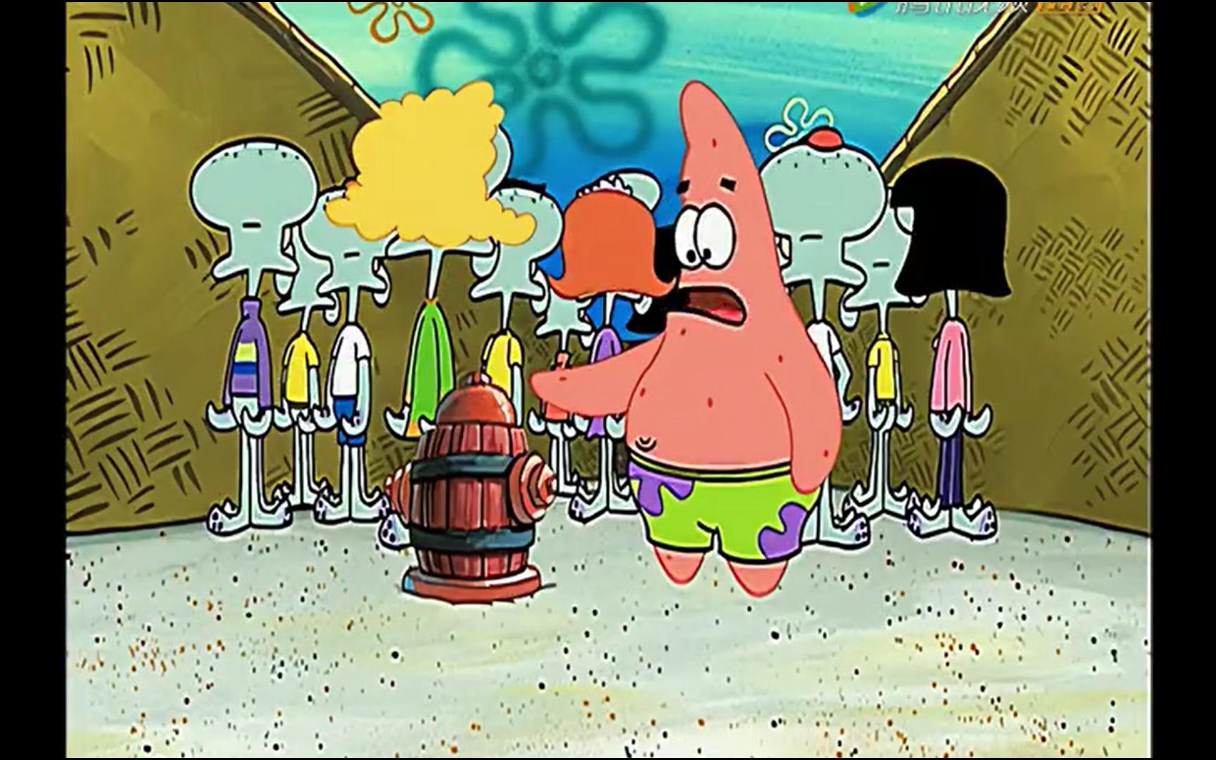 【央配】"你是章鱼哥吗?算了你忙你的吧!