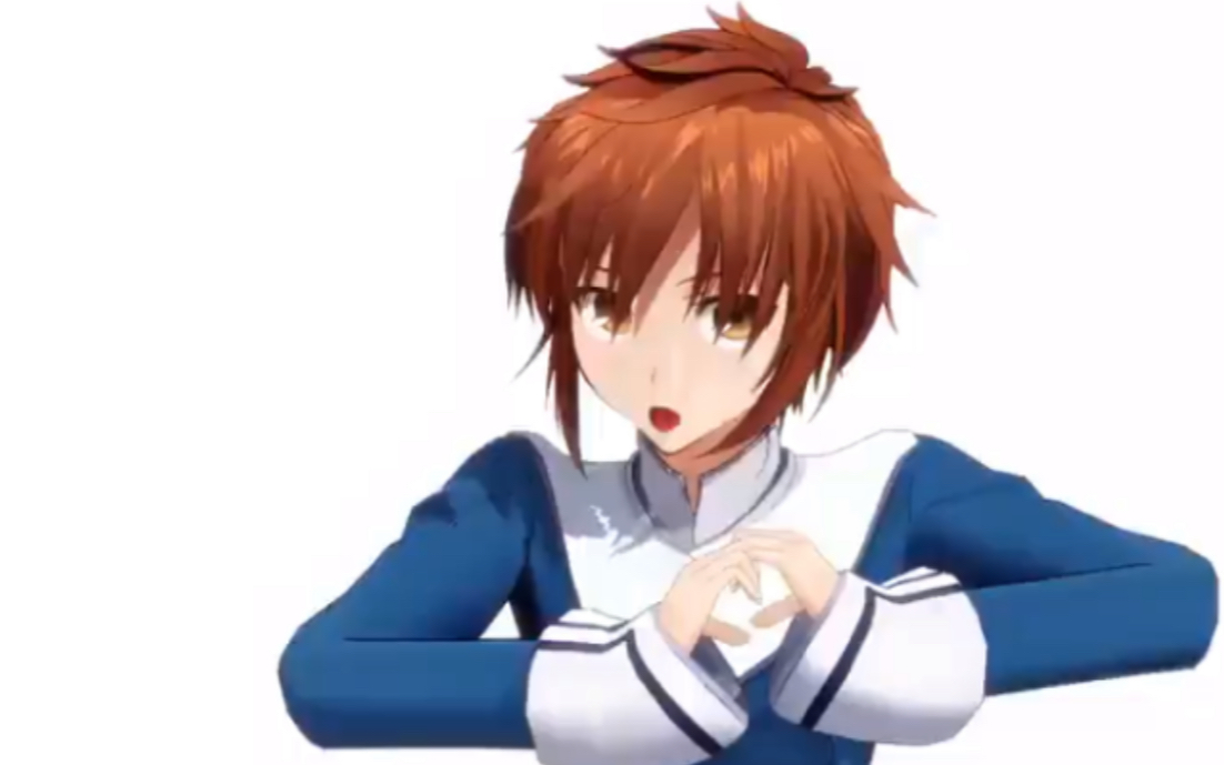 濑尾静音model配布预告_哔哩哔哩 (゜-゜)つロ 干杯~-bilibili