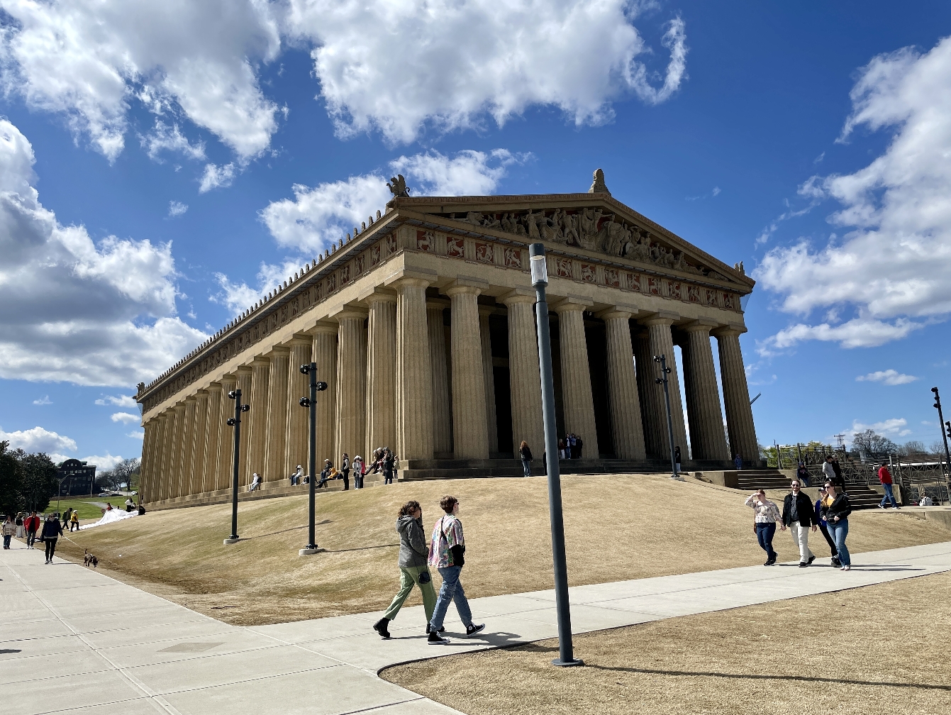 美国田纳西纳什维尔街景.