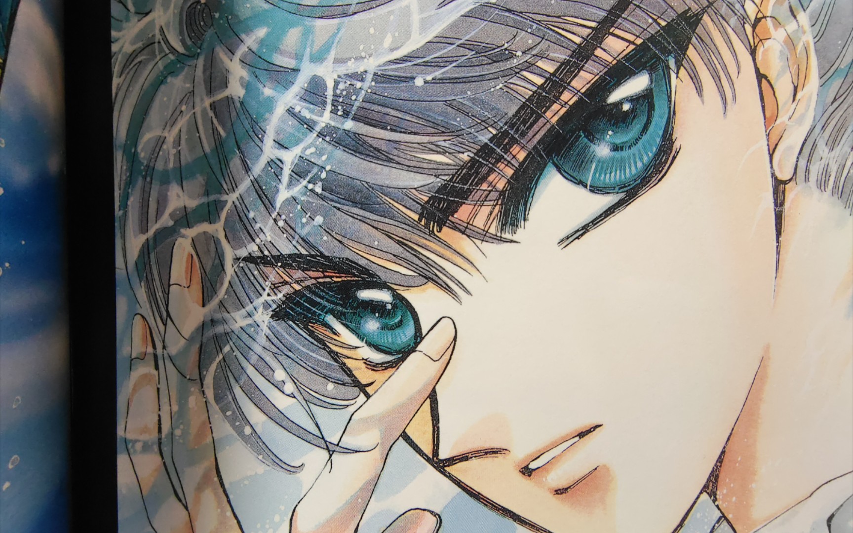 活动  【"画集"赏析第993期】画师"clamp":动漫《x战记》插画②