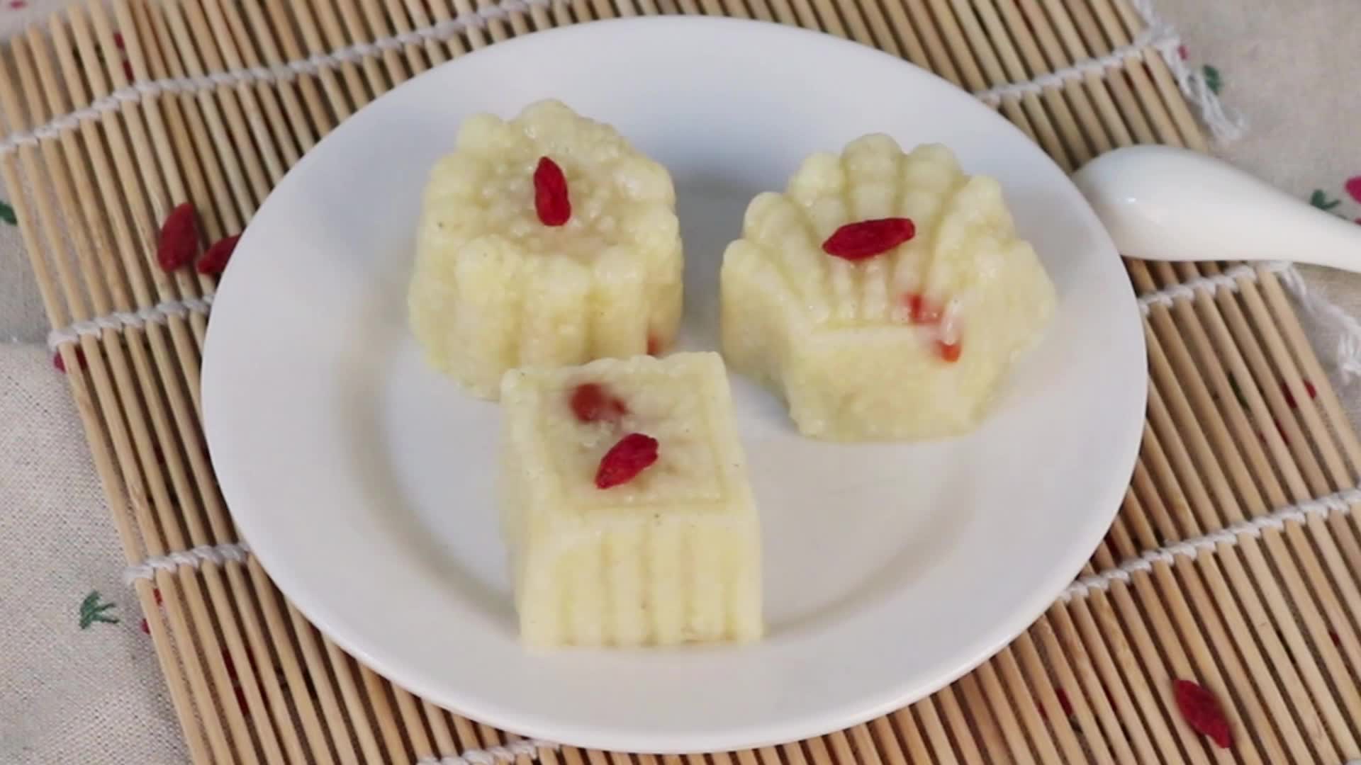 盈棚食品——川味美食diy之小米凉糕的制作方法