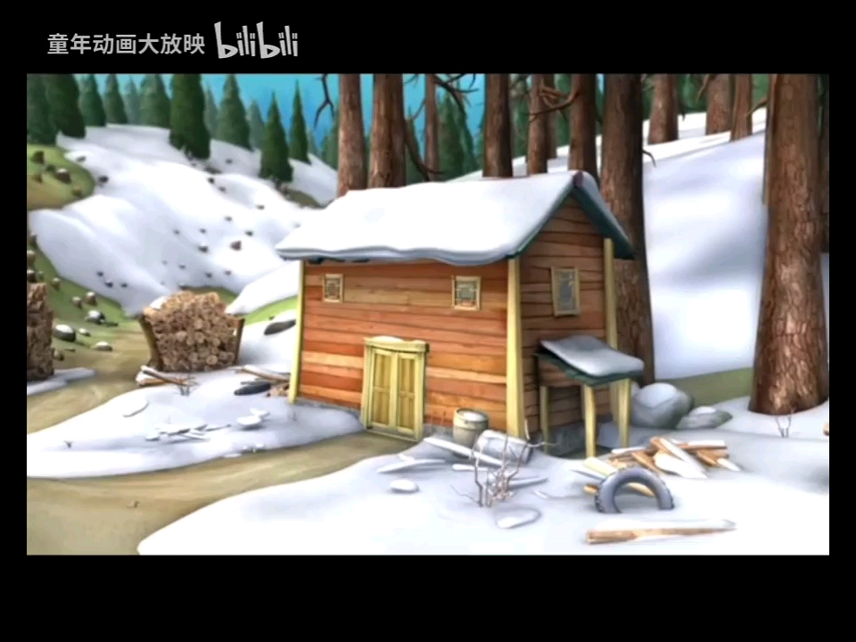 【熊出没《溜冰芭蕾熊》11】