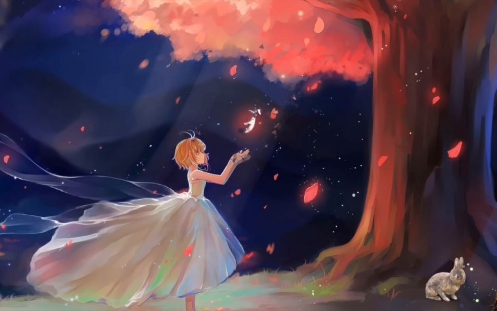 宁静的晚上一个人躺在沙发上静静地听着音乐