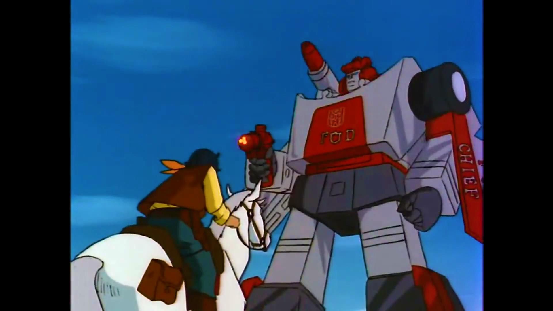 从这个角度看"红色警报"并不帅【变形金刚】