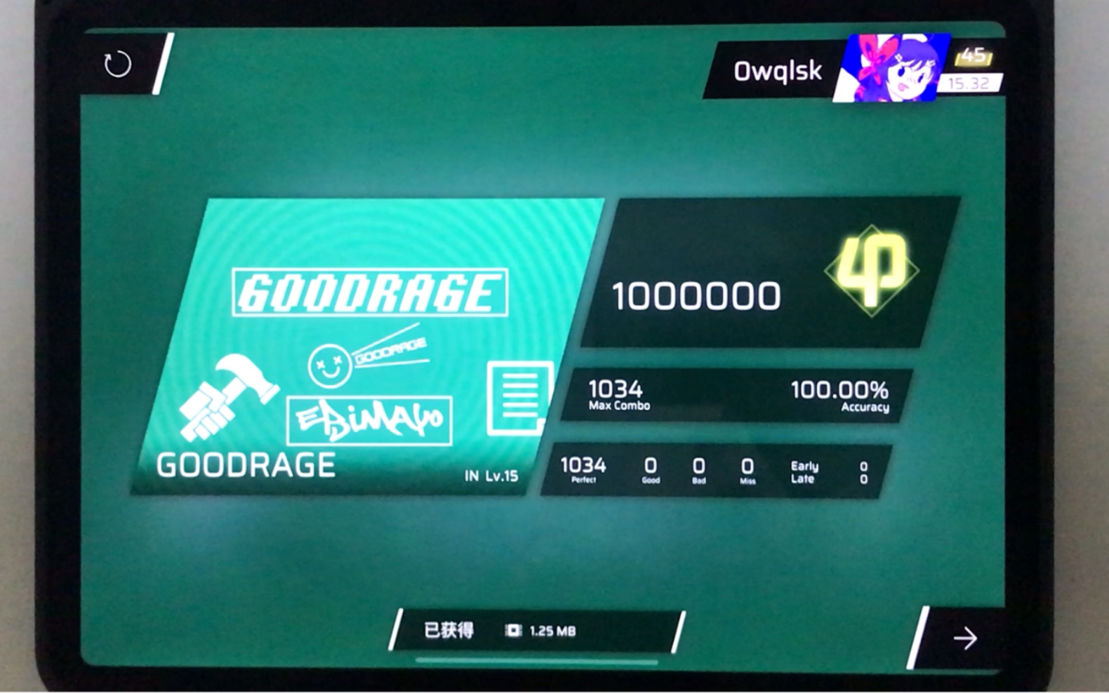 phigrosgoodrage良怒allperfectφrank