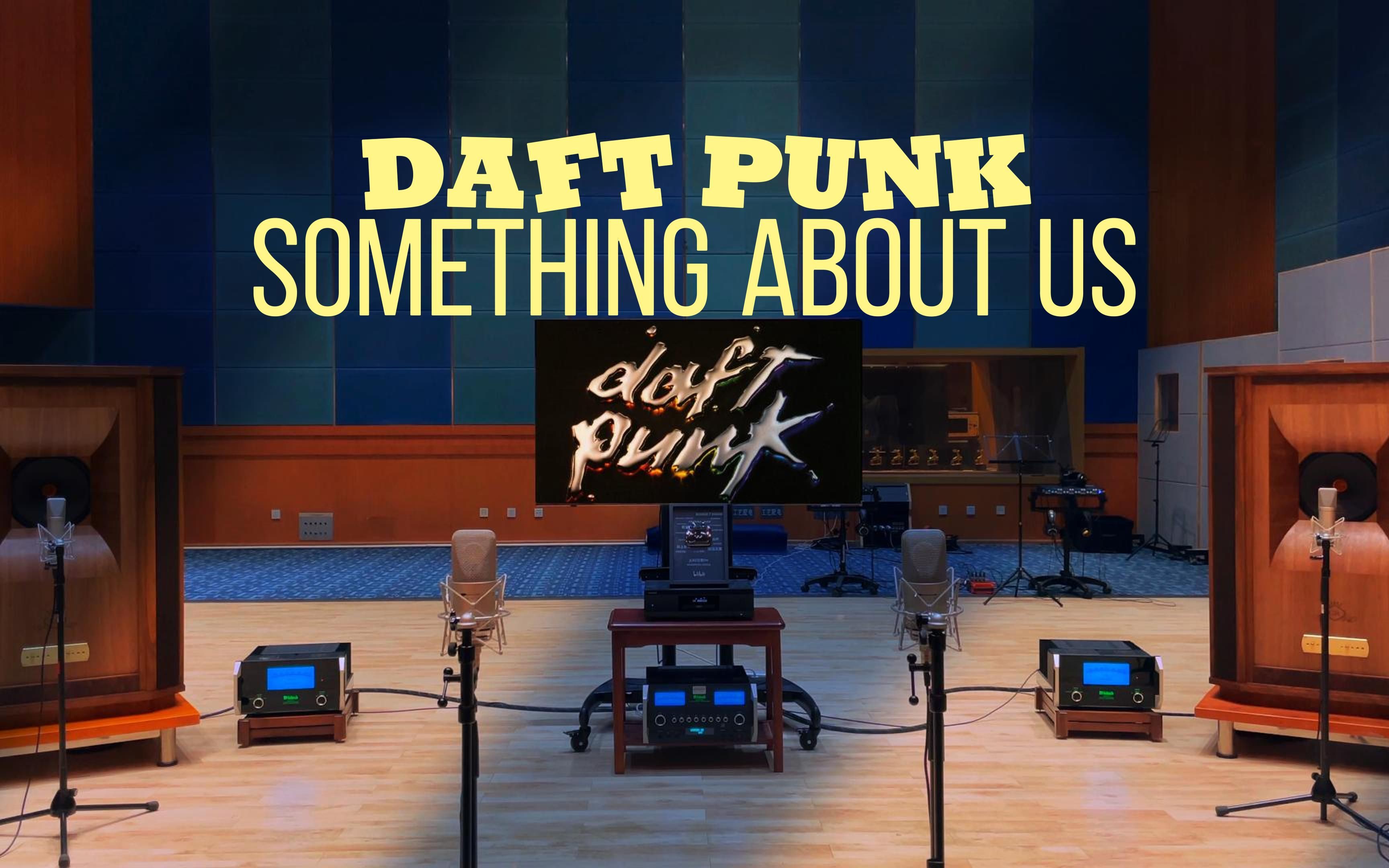 [图]百万级装备试听 Something About Us - Daft Punk【Hi-Res】