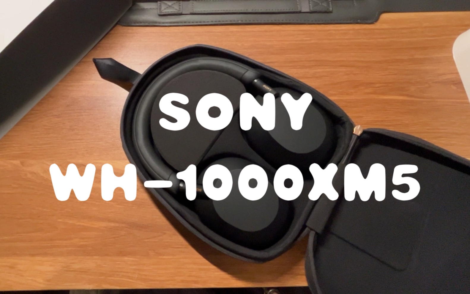 SONY WH1000XM5开箱哔哩哔哩bilibili