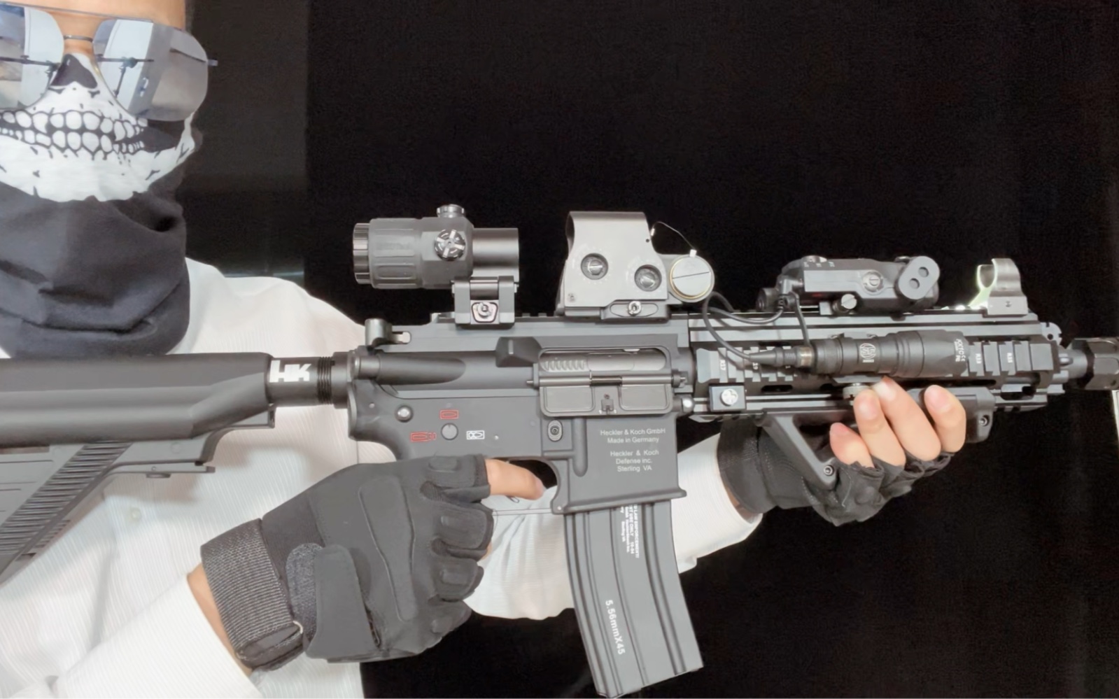 司俊hk416d 3.0版顶配