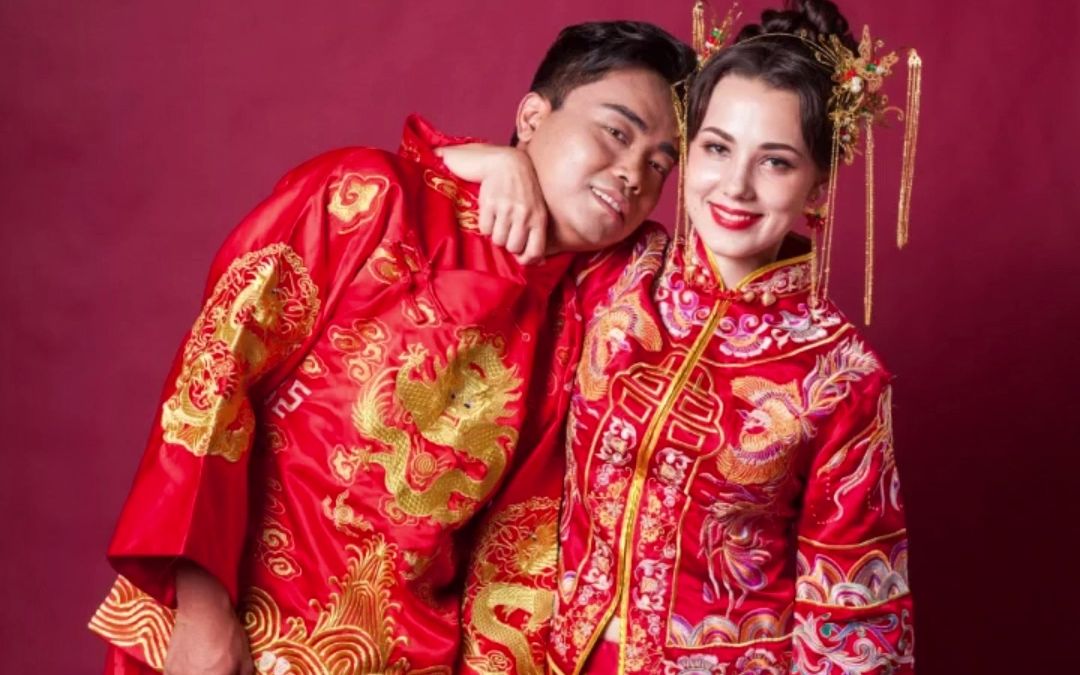 俄罗斯美女要结婚了