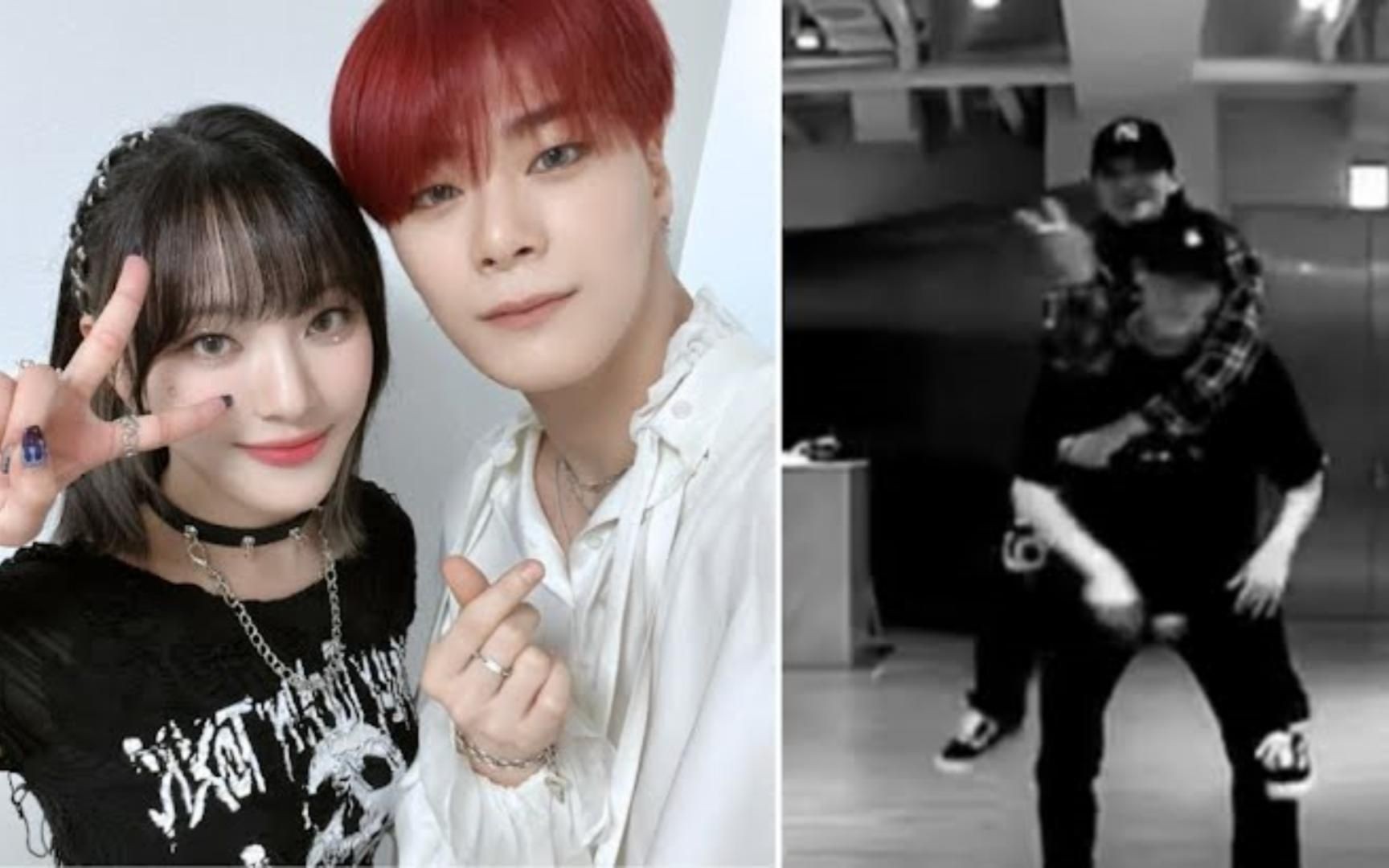 billlie文秀雅公开了与哥哥astro文彬的回忆!