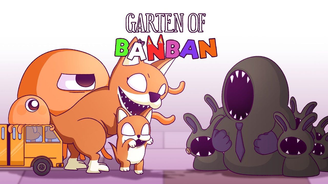 [图]Banban Family vs Naughty Ones Shorts Animation COMPLETE EDITON _ Garten of Banba