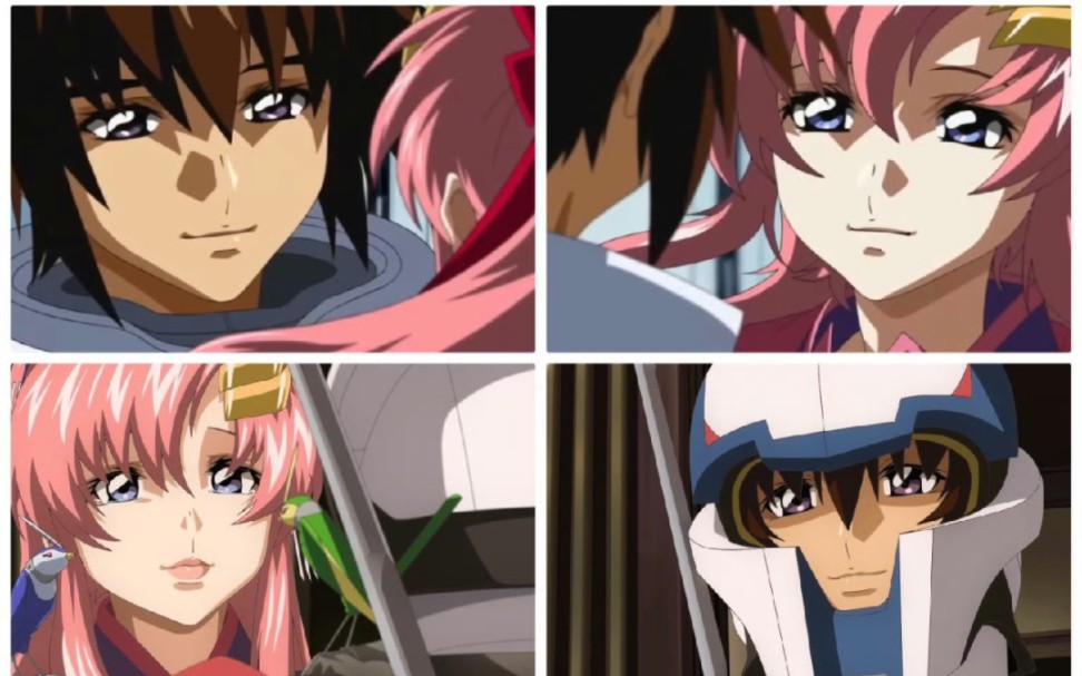 『4k超清』seed剧场版·毫无别人插手的余地———seed最佳情侣"你