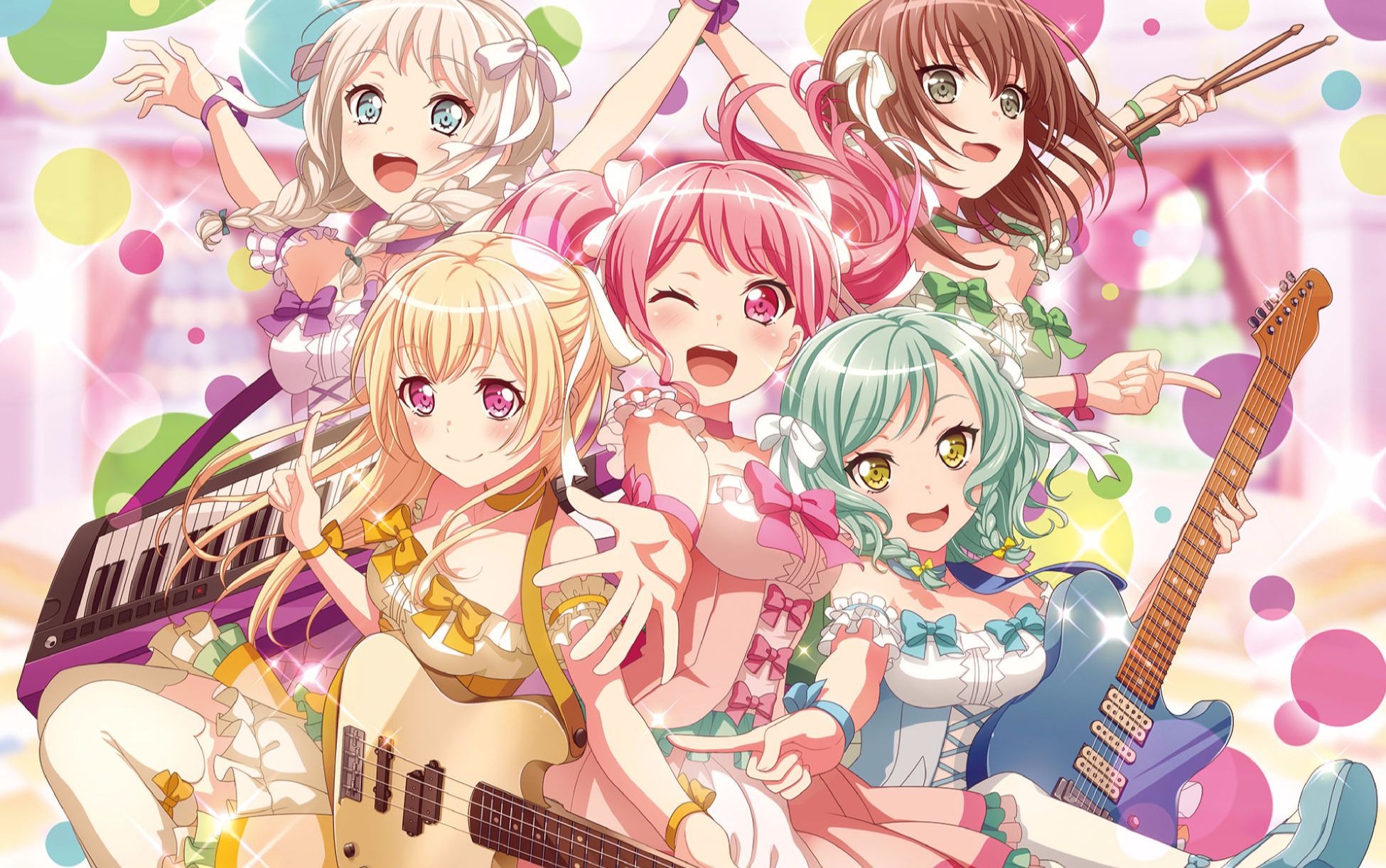 pastel*palettes 1st single / 前島亜美,小澤亜李,上坂すみれ,中上