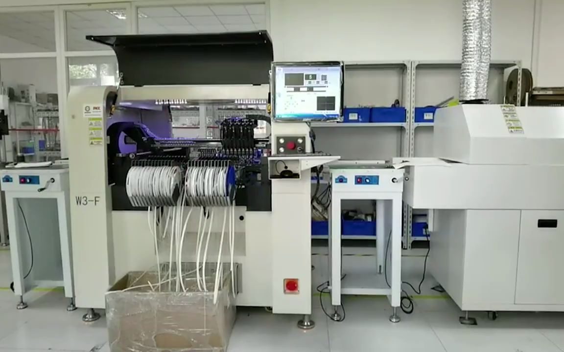 博瑞高速精准高效率贴片机