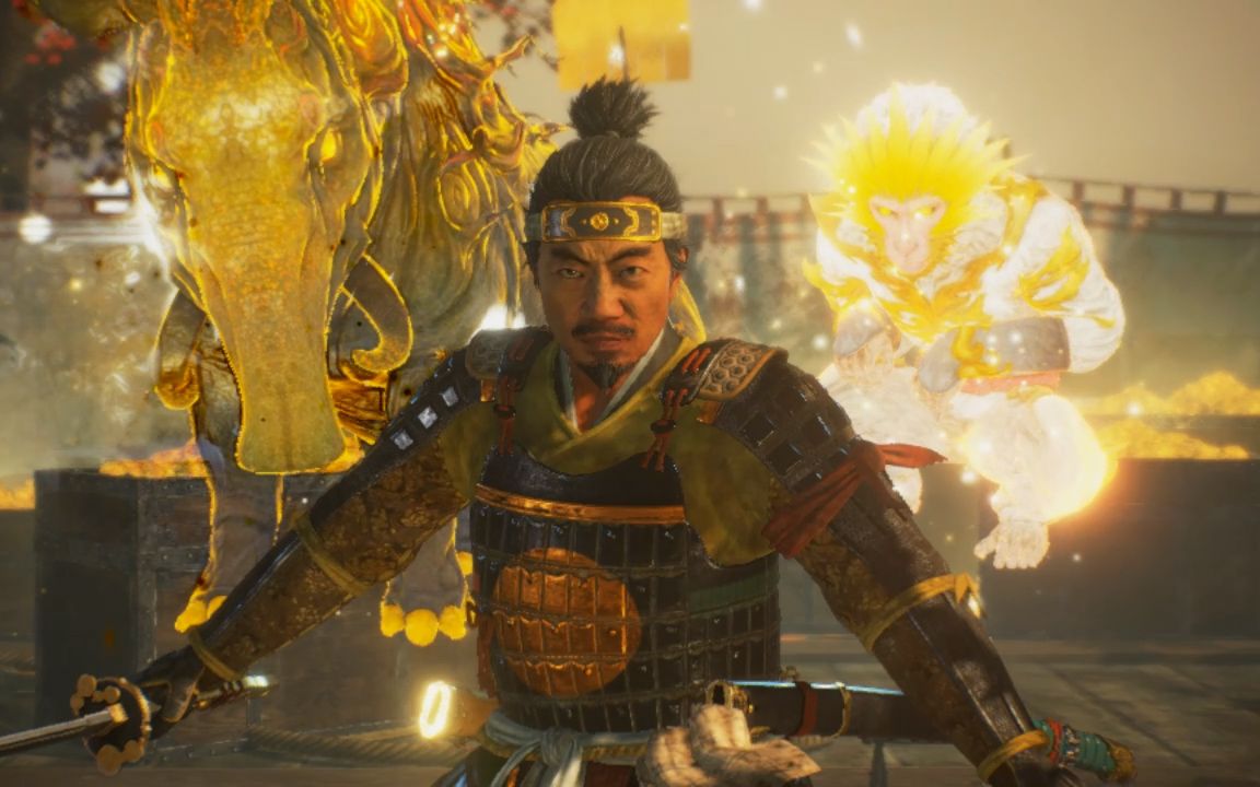 【仁王2】五周目旋棍无伤藤吉郎