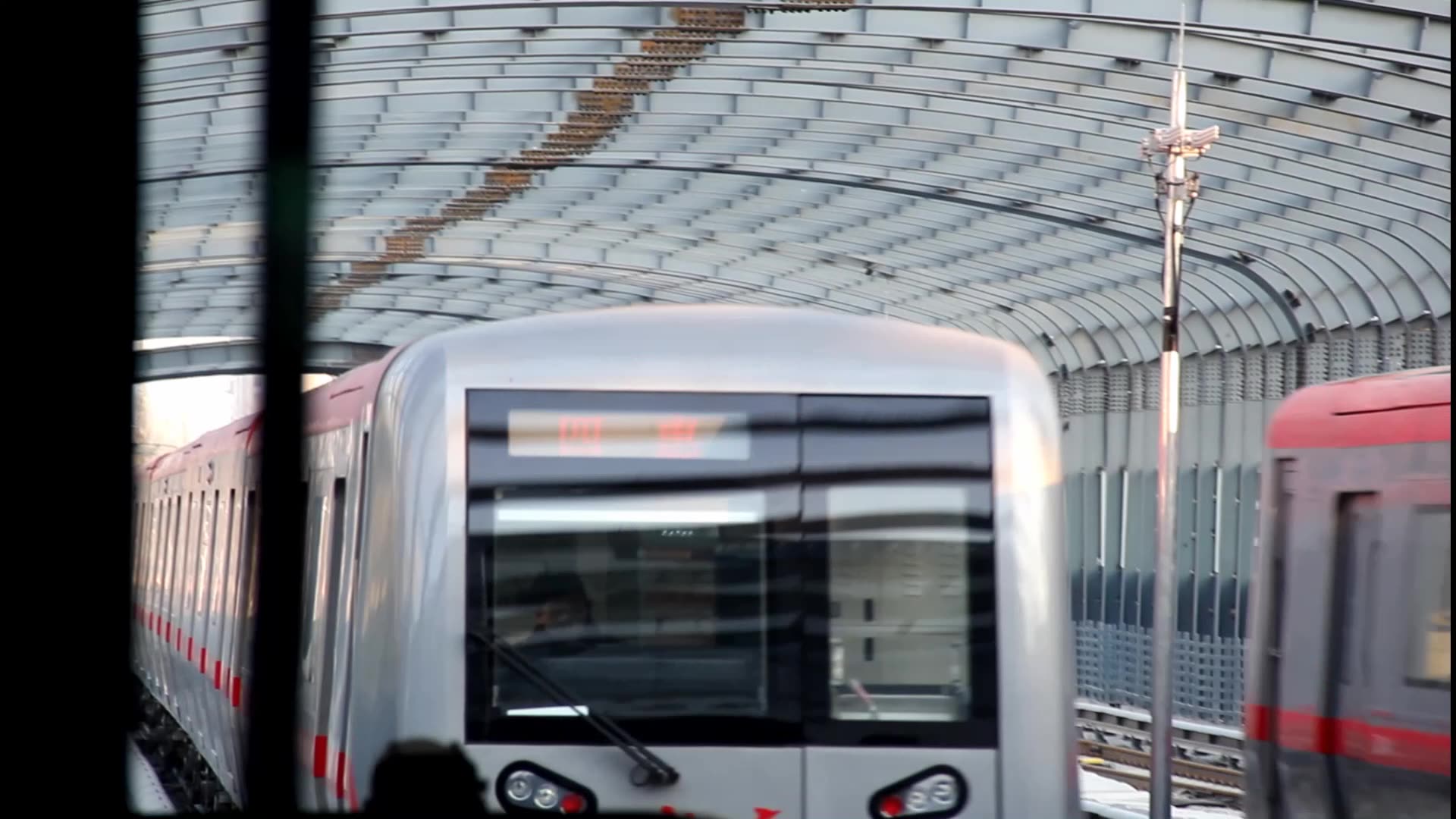 向着环球度假区北京地铁八通线调图首日纪实