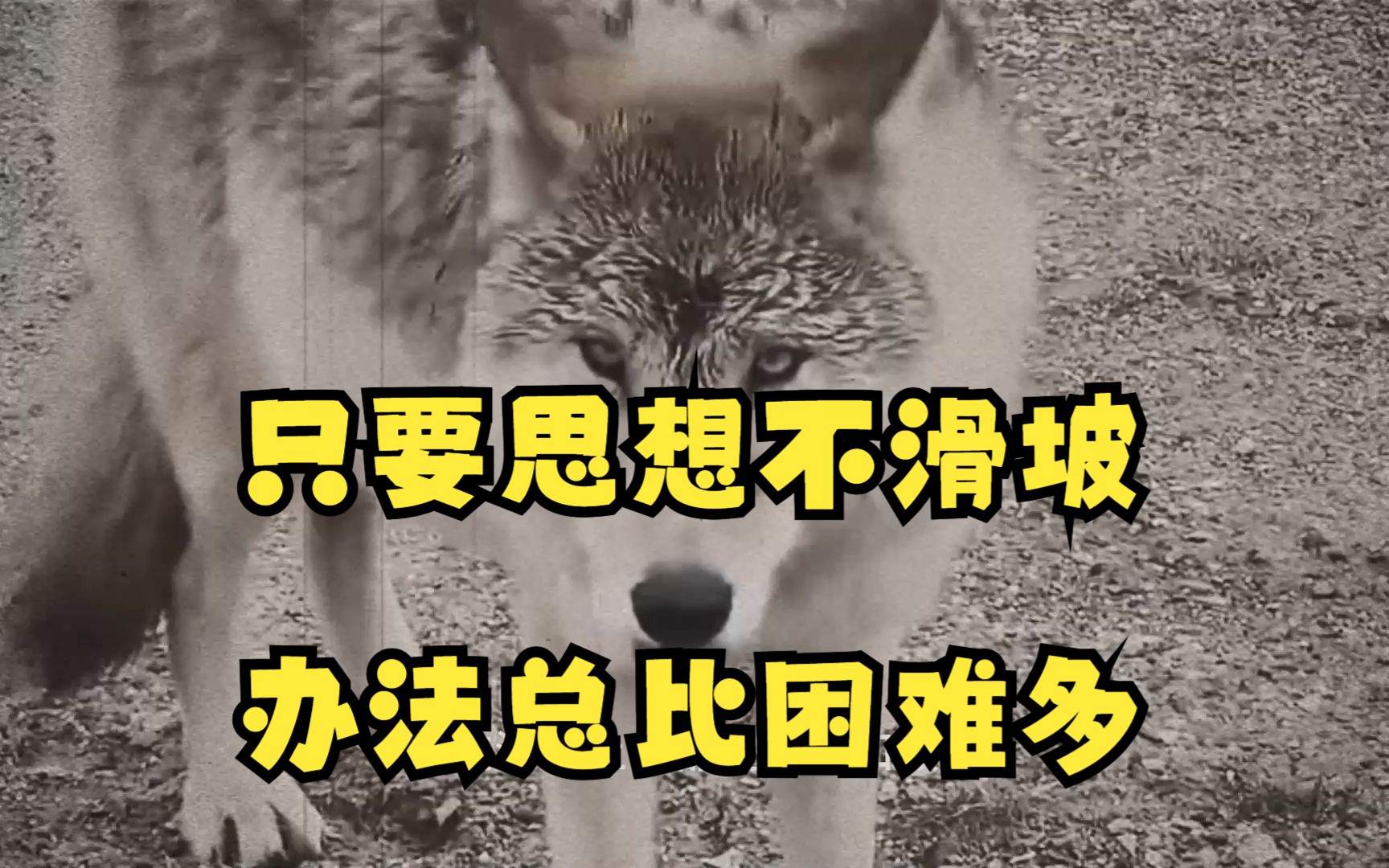 "只要思想不滑坡,办法总比困难多"创新的路上总是艰难,但成功的巅峰会