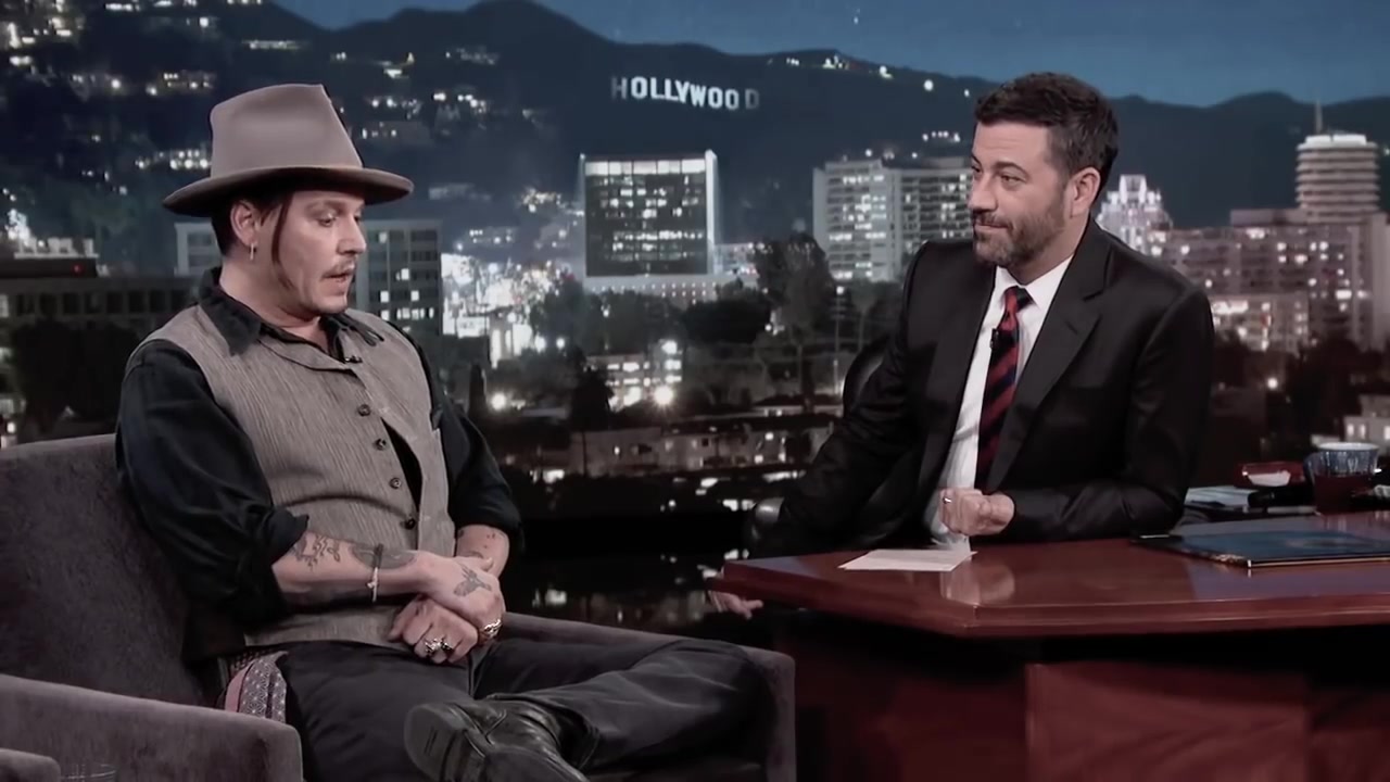 【搬运】【普吉】johnny depp x jimmy kimmel __ ship