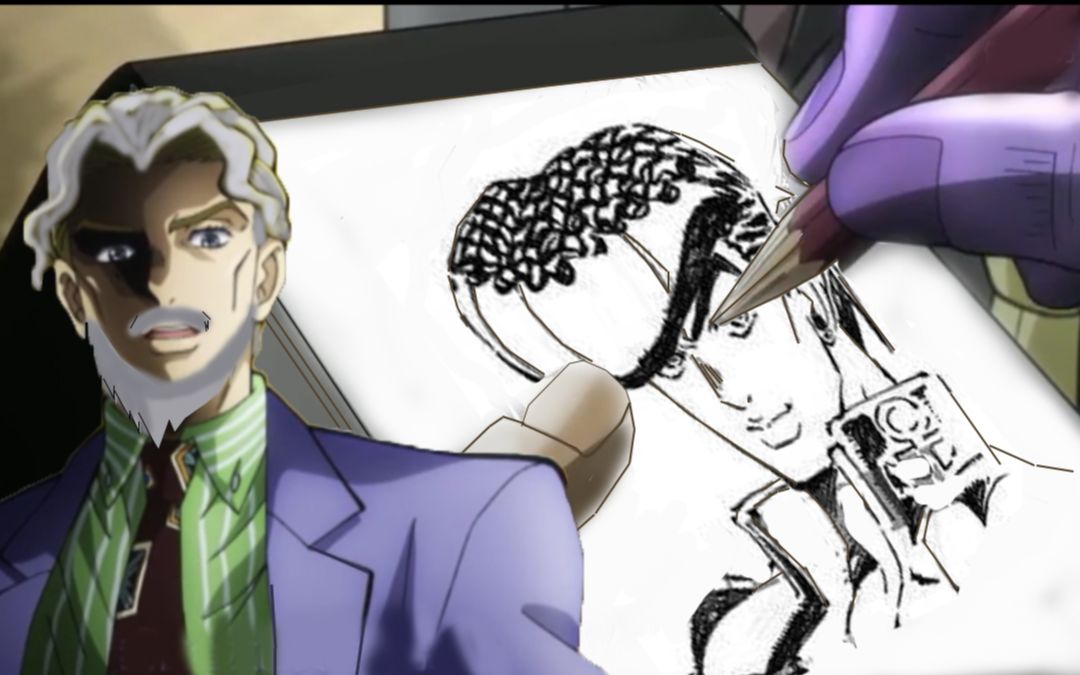 因为找dio时白金之星画错人而孤独终老的吉良吉影