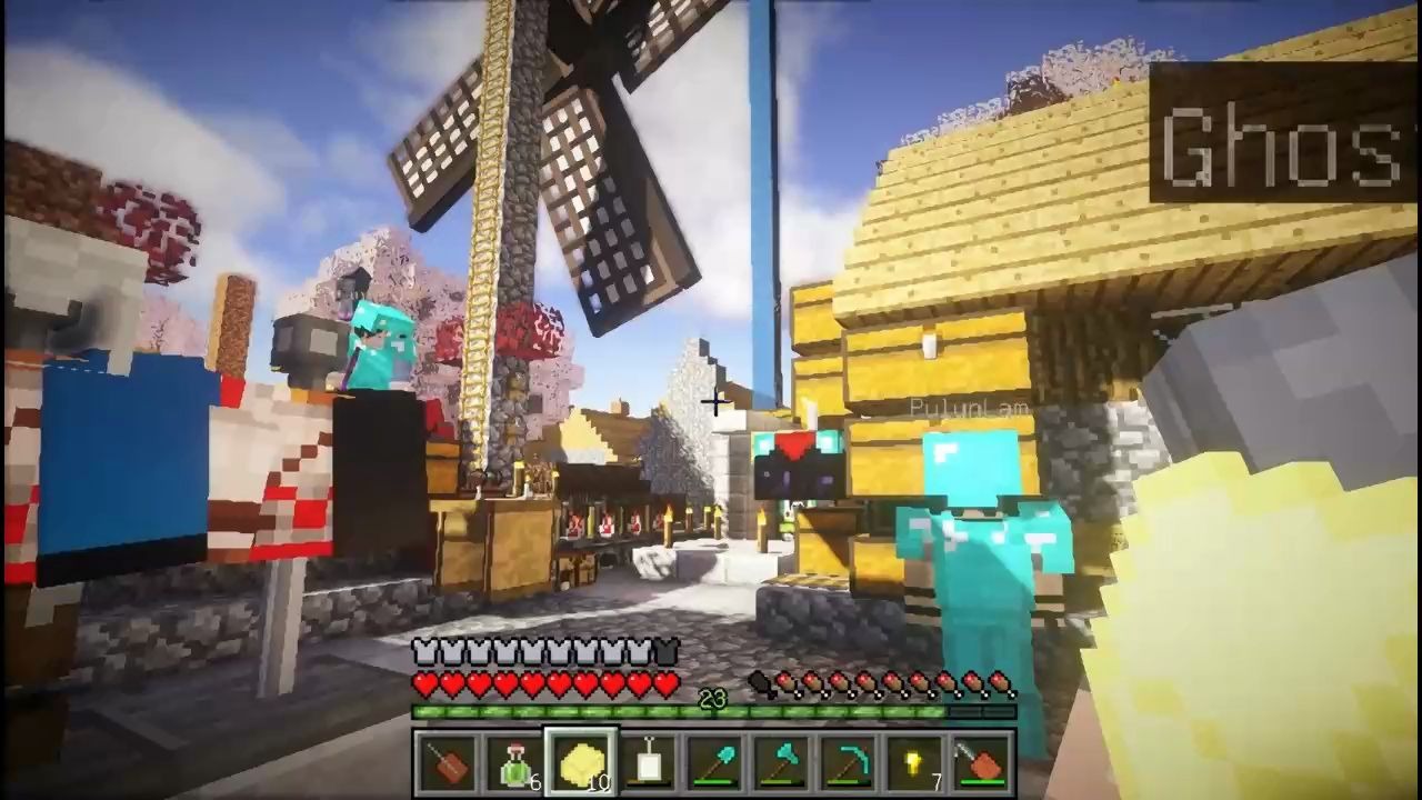 [图]【红叔】五周目超平坦生存番外篇全集【补档】我的世界丨Minecraft